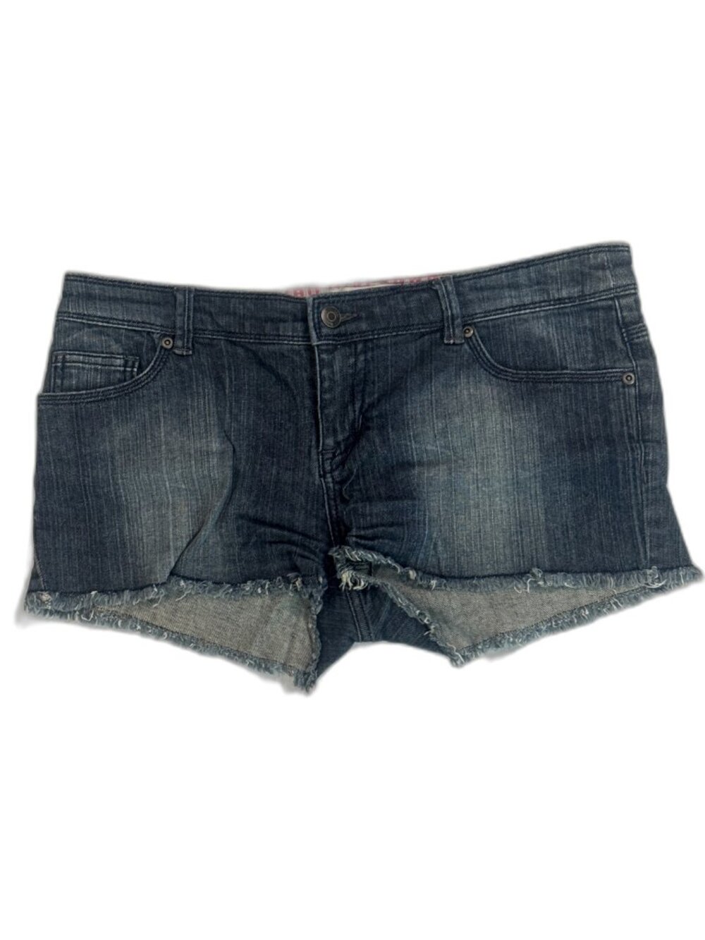 Heritage 1981 Womens Dark Denim Cutoff Shorts Size 11